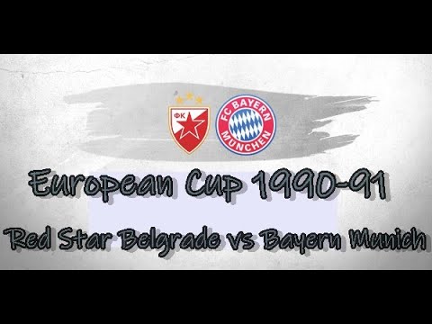 Red Star Belgrade - Bayern Munich (European Cup 1990-91, semifinal)