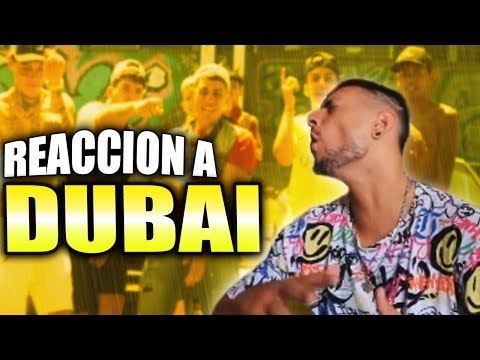 REACCIONANDO A MESITA - DUBAI