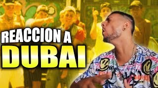 REACCIONANDO A MESITA - DUBAI