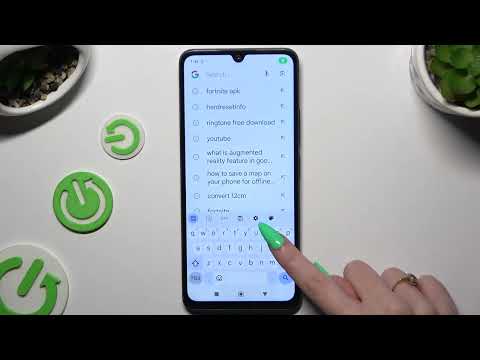 How to Enter Text Correction Options on Redmi 14C?