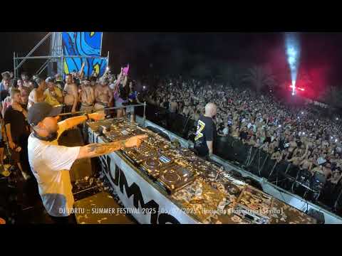 DJ TORTU :: SUMMER FESTIVAL 2025 - 05/07/2025 - HACIENDA EL CHAPARREJO SEVILLA