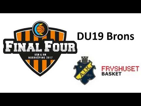 DU19 Brons AIK Basket - Fryshuset