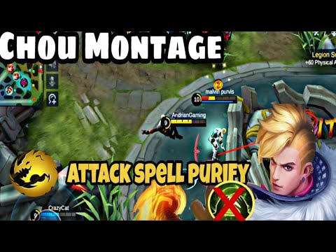 MONTAGE Chou freestyle attack spell purify eps 4