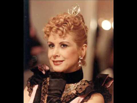 Daniela Mazzucato - Sì noi siam le signorine - Vedova allegra - Lehar - 1986