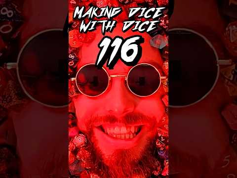 Making Dice With Dice Ep. 116 - Milky Way  #dicegoblin #dice #diceproblem #dicemaking #dnd #ttrpg