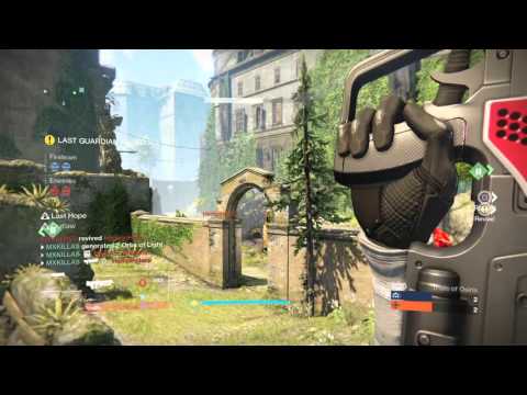 Destiny 1v3 Trials Clutch