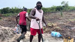 BUILDING IN ZANZIBAR ISLAND! #share #video #zanzibar #africa #building #island #paje #bushlife