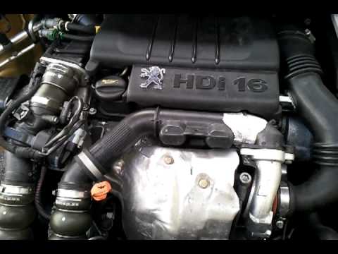 bruit moteur 307 hdi 1L6 HDI