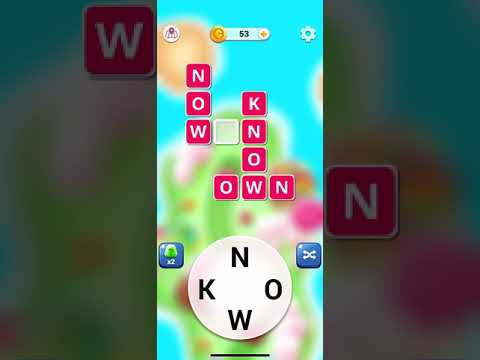 Word Sweets - Crossword Puzzle Video