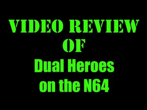 Dual Heroes Nintendo 64