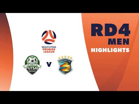 SEQ FPL Men's R4 - Ipswich Futsal vs. Galaxy FC Highlights
