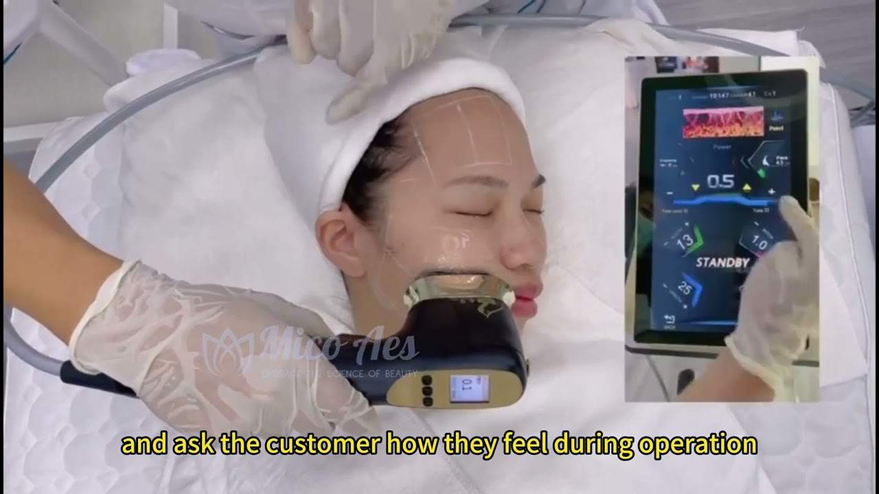 Professional Training for Mico Aes Aesthetic Equipment