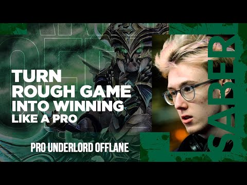 UNDERLORD PRO GAMEPLAY OFFLANE "SABERLIGHT" PLAYER PERSPECTIVE - NEW ULT 7.31 DOTA 2 2022