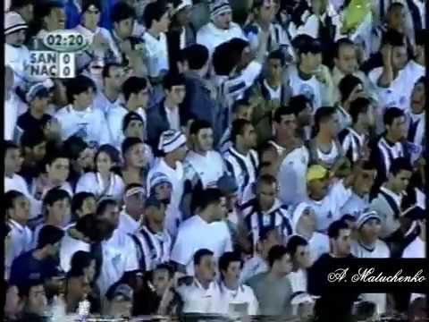 Santos 2 x 2 Nacional (URU) - Libertadores 2003 - 07/05/03