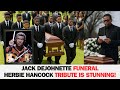 Jack DeJohnette FUNERAL, Herbie Hancock TRIBUTE IS STUNNING!