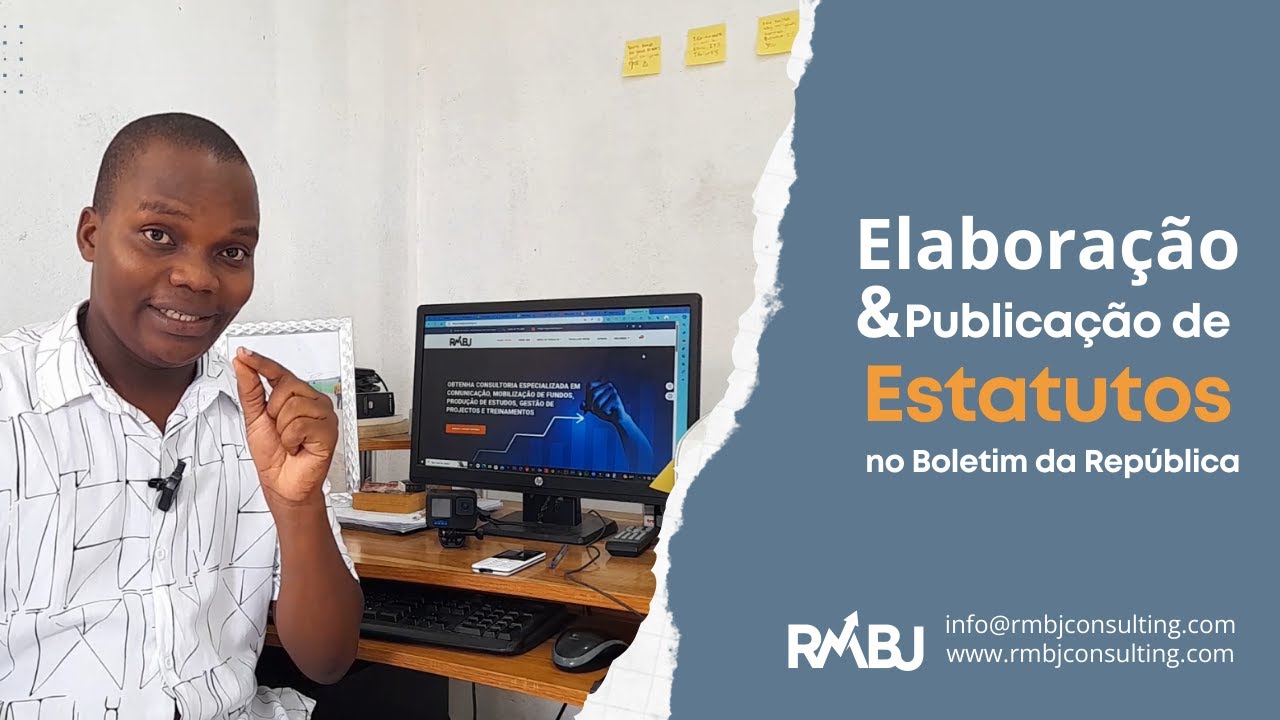 Como Publicar Estatutos no Boletim da República de Moçambique | RMBJ Consultoria