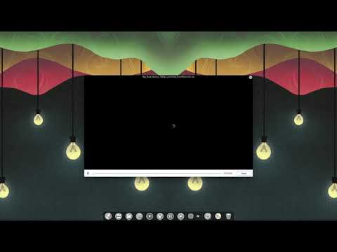 ArcoLinux : 832 deepin file manager can give you a preview of a video