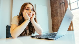 working from home DID NOT work out.