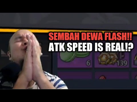ATK SPEED IS REAL??? FLASHY FLASH!? BIIIIIJJJIII?? - ONE PUNCH MAN : The Strongest