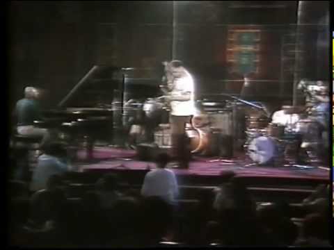 Dexter Gordon Quartet, Aula Magna, Lisboa, 1982