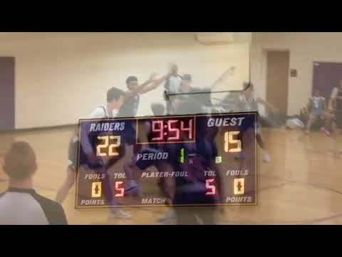 In 17U pool play at the All Ohio Super 16, Michigan Playmakers beat Ohio Hoopsters - Kings (OH)