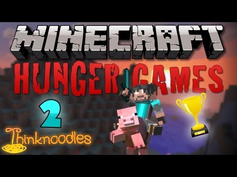 Minecraft: Hunger Games w/Thinknoodles - Game 2: More SG6!