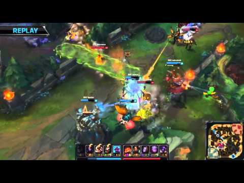 UOL vs Roccat | LCS EU 2015 Summer Playoffs | Negyeddöntők | BO5 | 5.