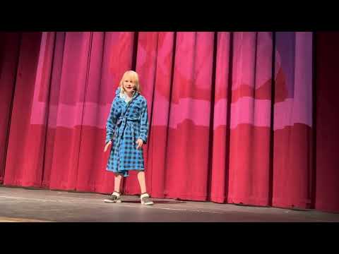 Stone (another recording) of “sick” by shel Silverstein at the Golden Talent Show- March 2022