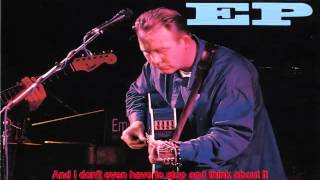 Brendan Croker - You don't need me here (live w/ lyrics)