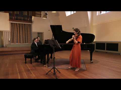 Bantry and Beyond:  Siobhán Doyle & Alexei Grynyuk perform Brahms, Britten, Schumann & Boulanger