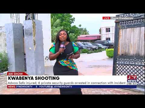 Adwoa Safo Injured: Was the Kwabenya Shooting Preventable? | Matters Arising