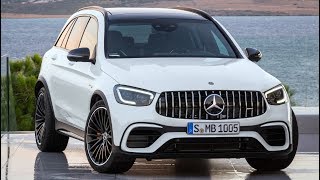 2020 Mercedes AMG GLC 63S 4MATIC+ Interior, Exterior and Drive