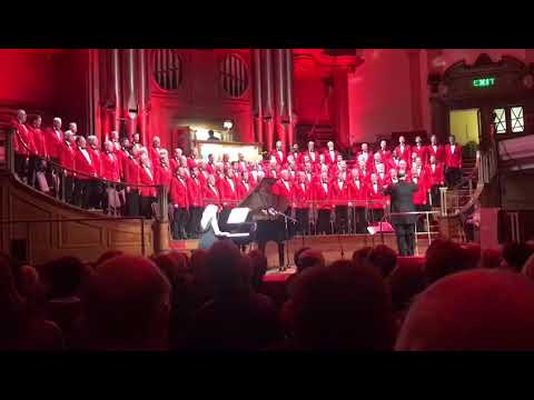 Anfonaf Angel - London Welsh Male Voice Choir