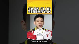 Download lagu The Football Club with the MOST FANS in the World! ⚽️🔥 mp3