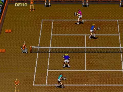 Wimbledon Championship Tennis  ~ Sega Genesis Megadrive