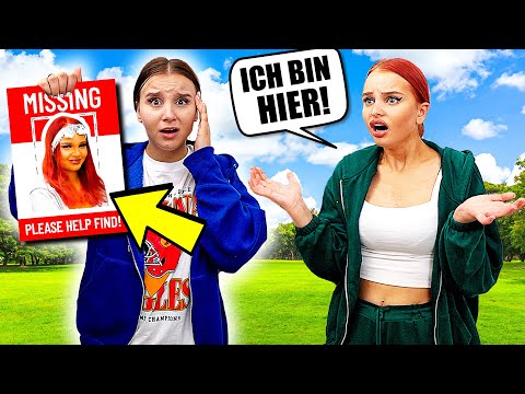 Meine Schwester wird VERMISST ! 😰💔 (für 1 Tag)  - Celina