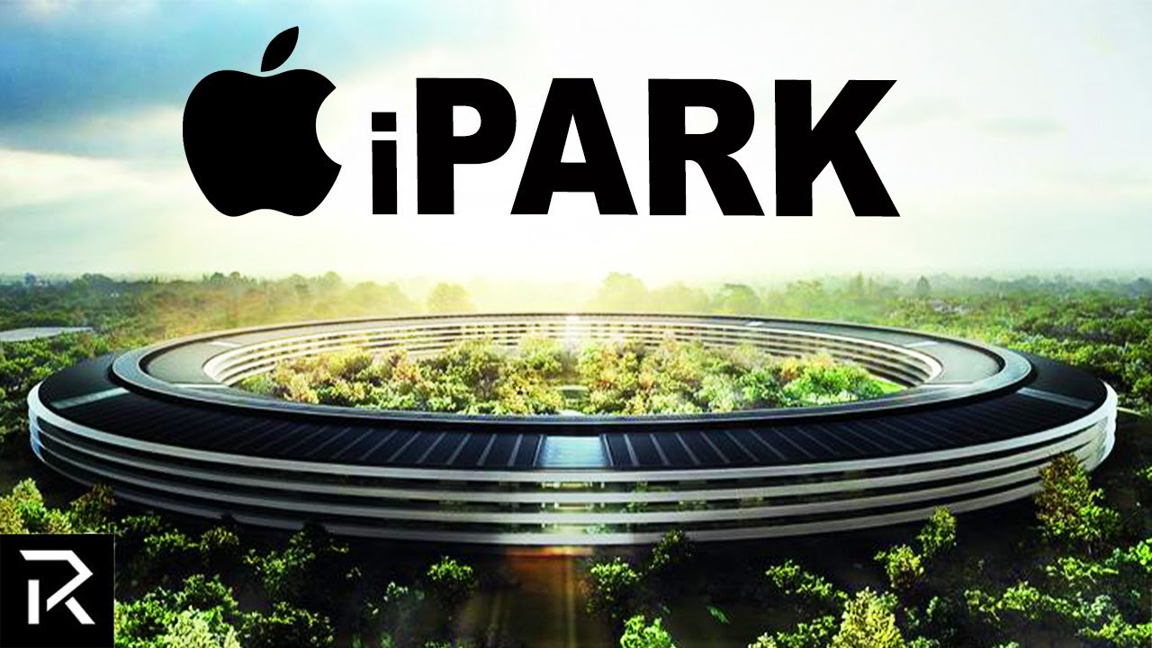 Inside Apple's New $5 Billion HQ