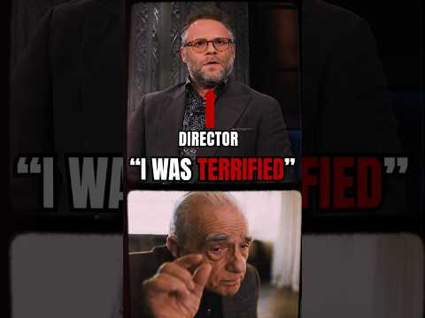 Seth Rogen on DIRECTING Martin Scorsese in 'The Studio' #behindthescene