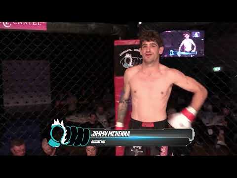 Coastal Combat 11 - 5 - Luka Mirkovic Vs Jimmy Mckenna