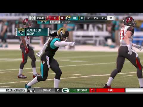 Madden 17 PS4 Career Mode Gameplay (Wide Receiver) Episode #4: "Battle Between Two Floridian Teams"
