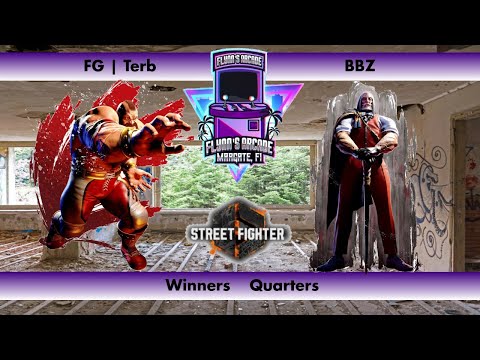Flynn's Arcade 090 Street Fighter 6 Winners Quarters - FG | Terb (Zangief) VS BBZ (JP) Tournament