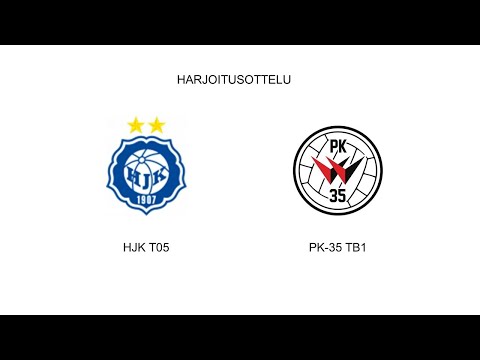 HARJOITUSOTTELU: HJK T05 - PK-35 TB1