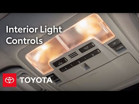 YouTube video about: How to turn off interior lights in toyota sienna?