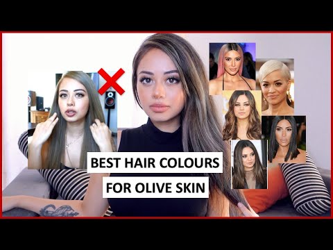 Olive/ Yellow/ Tan/ Medium Skin tones - What Hair...