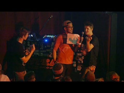 CLR and GALE / Bass Claw - A Post Battle Conversation