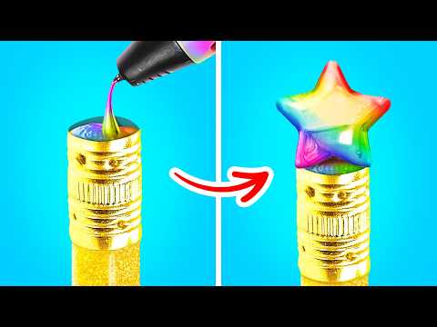 FUNNY DIY SCHOOL HACKS || Amazing Painting Hacks and Cool DIY School Supplies by 123 GO! Series