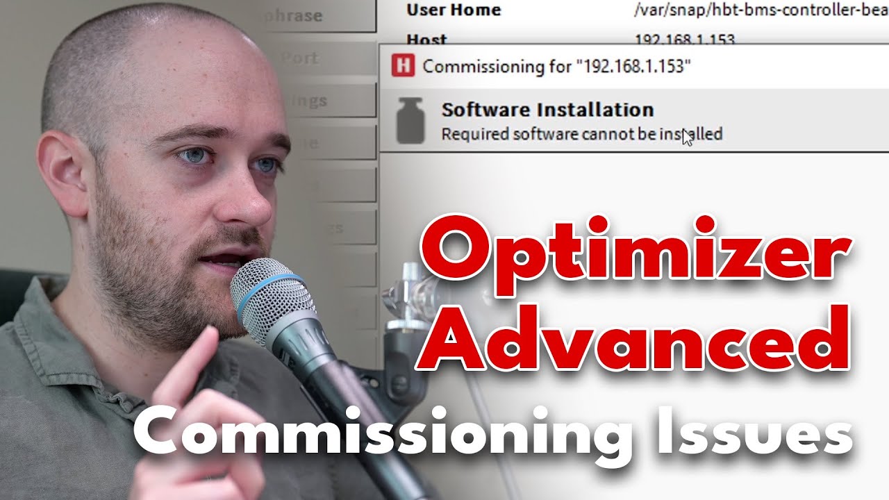Commissioning Not Working? | Optimizer Advanced