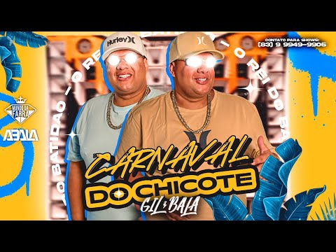 GIL BALA CARNAVAL 2026 - O REI DO BATIDÃO CD NOVO 2026 - GIL BALA CARNAVAL DO CHICOTE