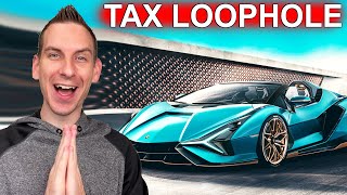 Tax Loophole The Rich Use To Buy Cars Legally 2021