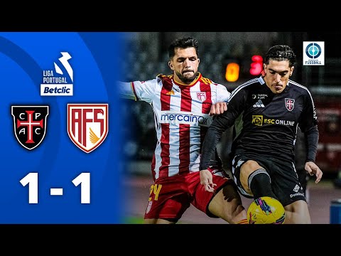 FALLRÜCKZIEHER vom Innenverteidiger! Casa Pia feiert Traumtor | Casa Pia - AVS Futebol SAD